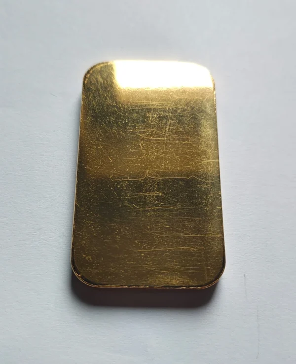 Zlatá tehlička Heraeus 100g investičné zlato, rýdzosť 999.9, nemecká LBMA rafinéria