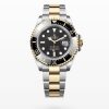 Luxusné potápačské hodinky Rolex Sea-Dweller 43 mm 126603 Rolesor (oceľ a zlato), keramická luneta