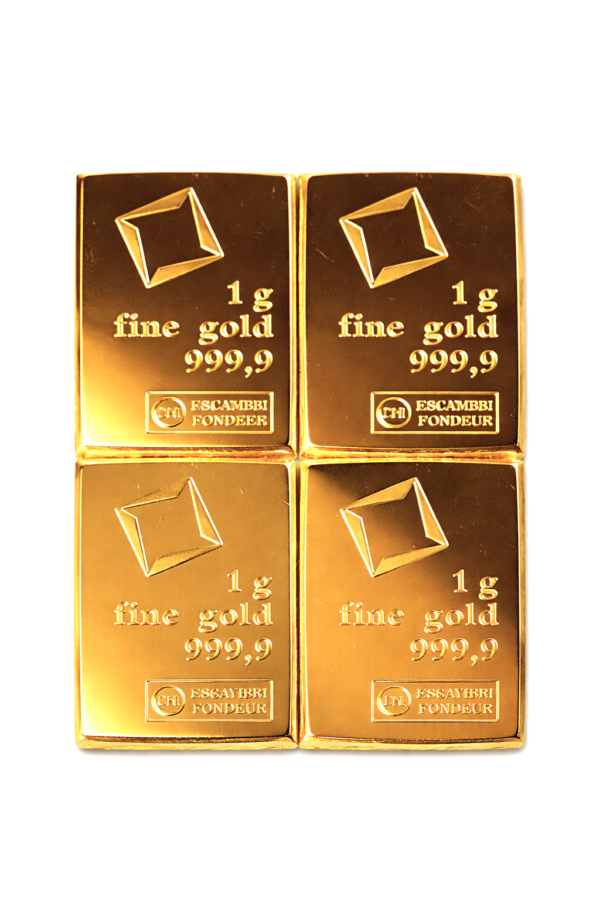 Valcambi-Combibar 4 x1g mini