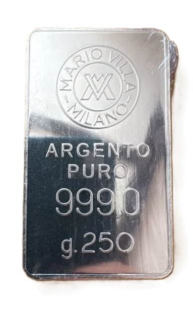 Mario Villa Milano Strieborná tehlička 250 g