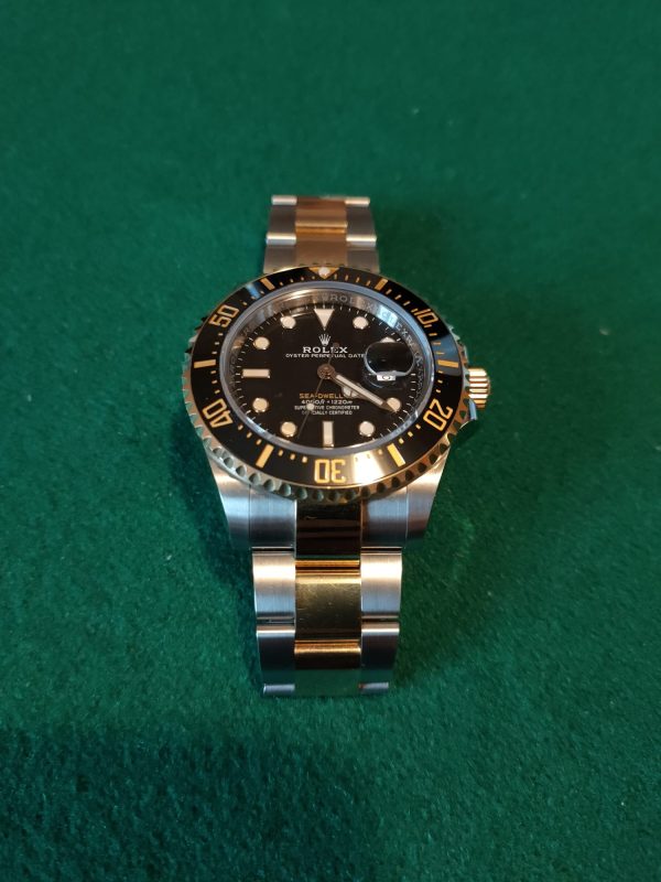 Rolex Sea-Dweller 43 mm 126603 Rolesor
