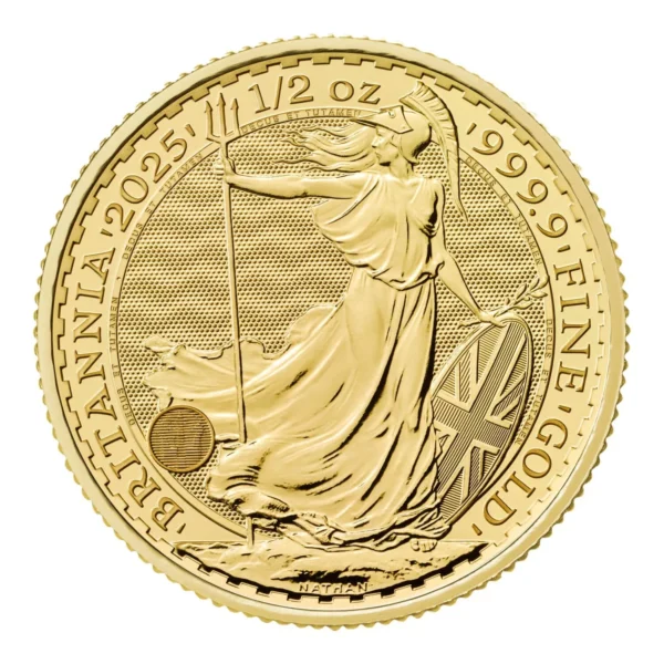 Britannia 1/2 oz zlatá minca