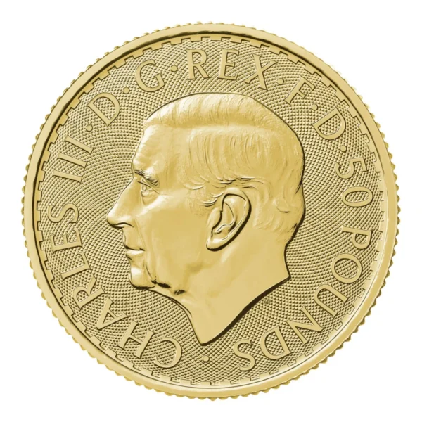 Britannia 1/2 oz zlatá minca