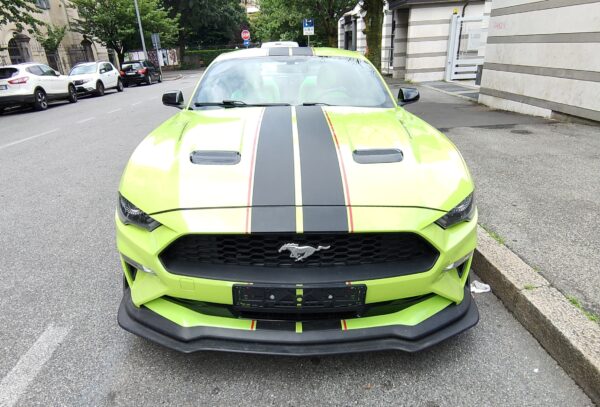 Auto Ford Mustang rok 2019